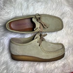 mens wallabees size 14